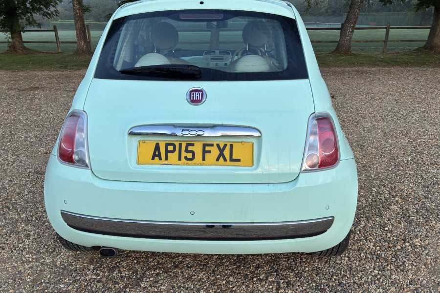 FIAT 500 